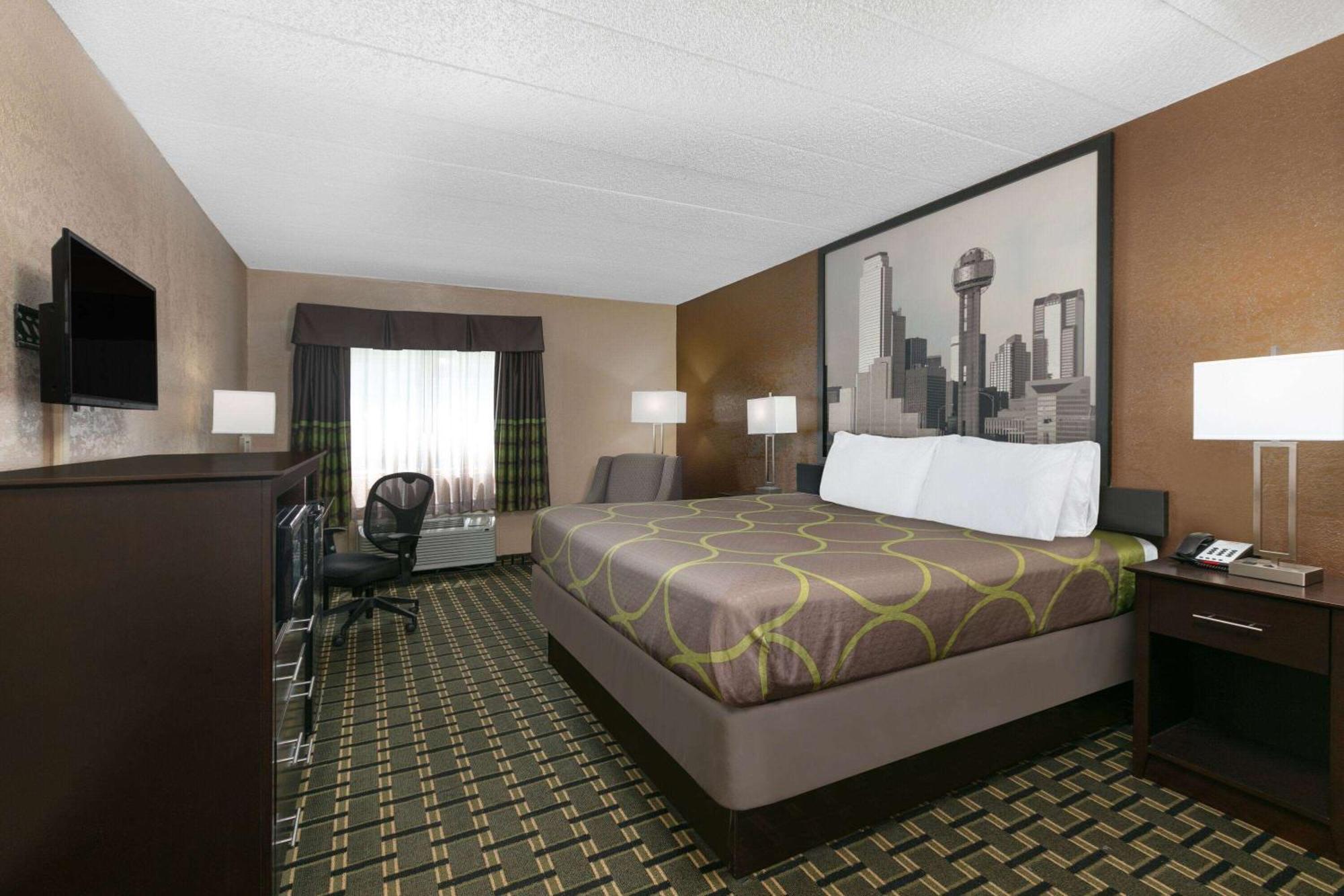 Motel Super 8 By Wyndham Grand Prairie North Zewnętrze zdjęcie